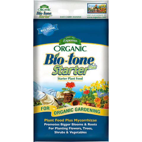Bio-tone Plus Starter Plant Food 18 LB