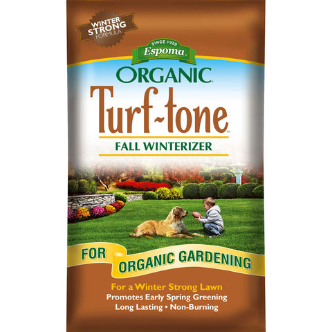 Turf-tone Fall Winterizer 30 LB