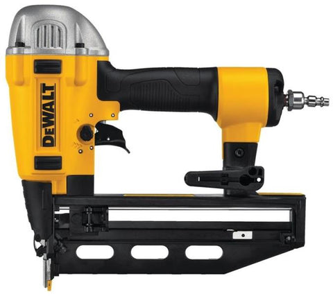 DeWalt 16-Gauge Precision Point Pneumatic Finish Nailer, 70 - 120 PSI
