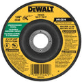 DeWalt Masonry Grinding Wheel, 4" Dia, 1/4" Thick
