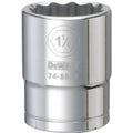 DeWalt SAE 12 Point Socket, 3/4" Drive, 1-1/8"