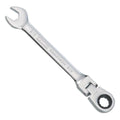 DeWalt SAE Flexible Head Combination Ratchet Wrench, 3/8"