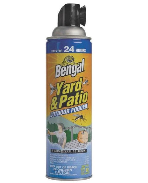 Bengal Yard & Patio Outdoor Fogger, 17 oz
