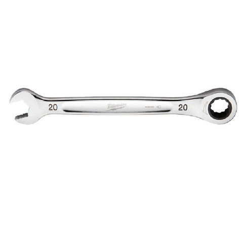 Milwaukee Metric Ratcheting Combination Wrenche