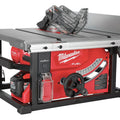 Milwaukee M18 FUEL Cordless Table Saw Kit, Red, 12 Amp