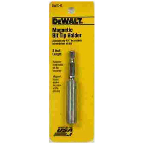 DeWalt Quick Change Magnetic Holder 3"
