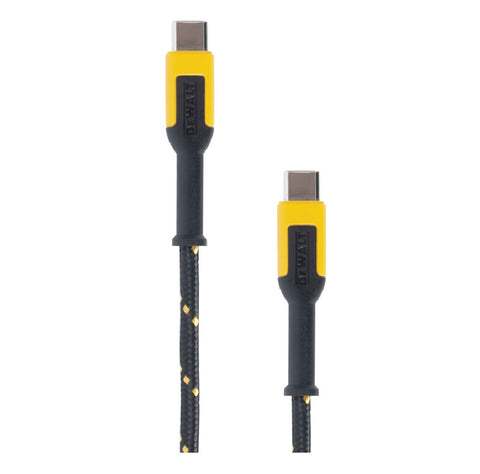 DeWalt 6' USBC/USBC Cable