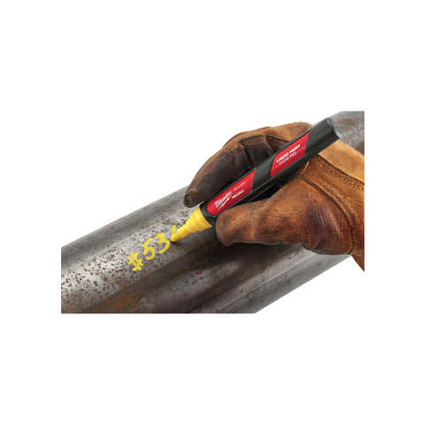 Milwaukee YEL Paint Marker