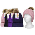Knit Thermal Hat Assortd