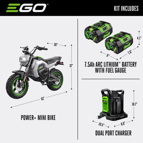 EGO Electric Mini Bike Unisx