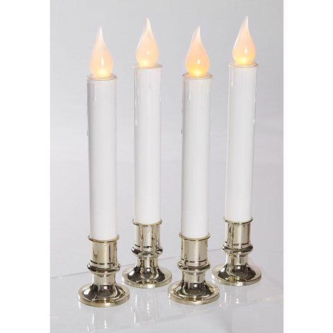 LED Bttry Candle 4 Pack