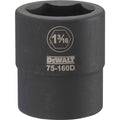 DeWalt SAE 3/4" Drive Impact Socket, 1-3/16"