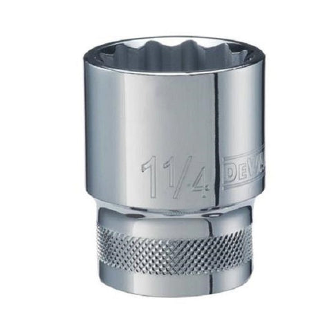 DeWalt Socket 1-1/4x3/4" SAE