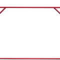 Tarter Heavy-Duty Cattle Handling Bow Only Red 10'