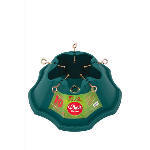 Grn HD Plas Tree Stand