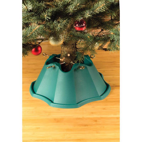 Grn HD Plas Tree Stand