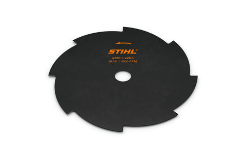 STIHL 8-Tooth Grass Cutting Blade, 20 mm Arbor