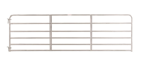 Tarter 6-Bar Economy Galvanized Tube Gate