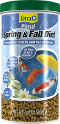 Tetra Pond Spring & Fall Diet Fish Food Sticks 7.05 OZ
