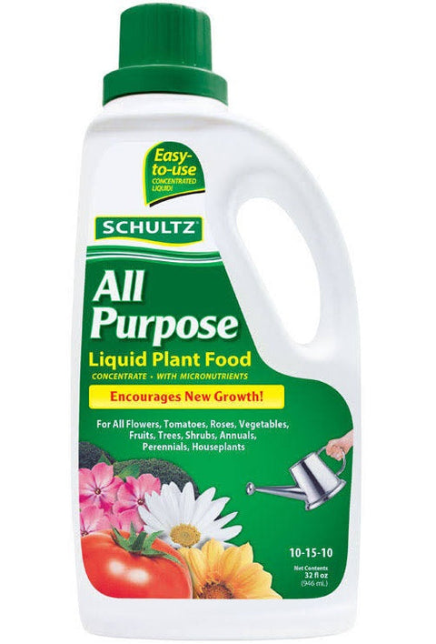 Schultz All Purpose Liquid Plant Food, 32 oz