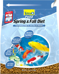 Tetra Pond Spring & Fall Diet Fish Food Sticks 1.72 LB