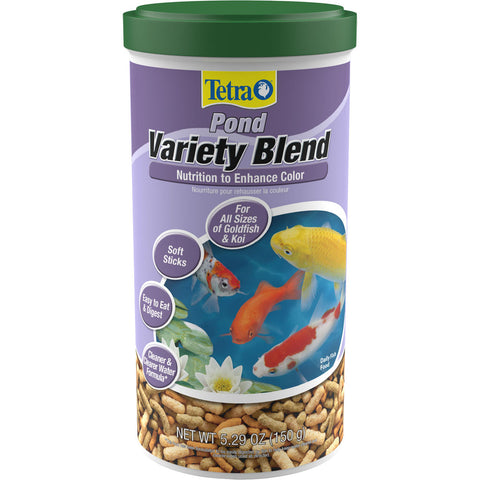 Tetra Pond Variety Blend Fish Food 5.29OZ