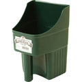 Little Giant Enclosed Feed Scoop, 3 Qt, Green