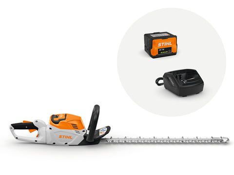 STIHL HSA 60 Battery Hedge Trimmer – Set with AK 10 & AL 101