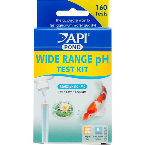 Api Pond Liquid Wide Range PH Test Kit 160 PK