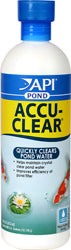 Api Pond Accu-clear Water Clarifier 16 OZ
