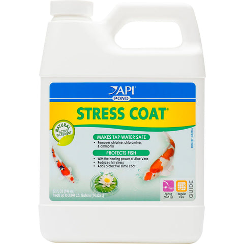 Api Pond Stress Coat 32 OZ
