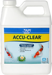 Api Pond Accu-clear Water Clarifier 32 OZ