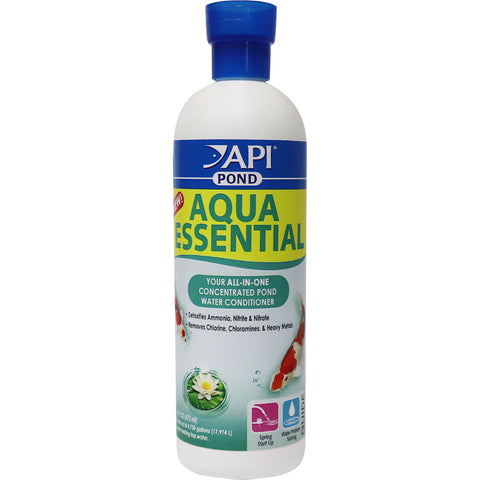 Api Pond Aqua Essential Water Conditioner 16 OZ