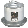 Little Giant Galvanized Poultry Waterer, 8 Gallon