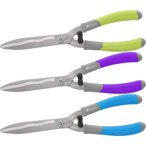 Bond Garden Bloom Wavy Blade Hedge Shears, Assorted
