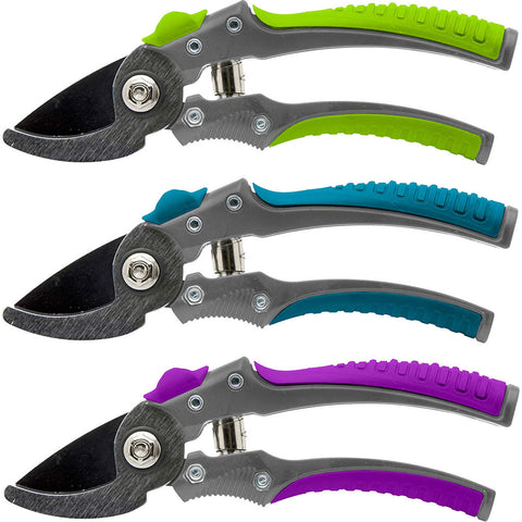Bloom Bypass Pruner 7.5 Inch, Assorted