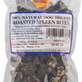 Butcher's Block Bblock New Packaging 5 oz Pkg Roasted Spleen Bites