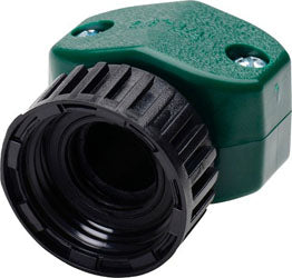 Plastic Female Hose Repair 5/8 or 3/4 Green