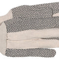 Boss PVC Dot Canvas Gloves, Large