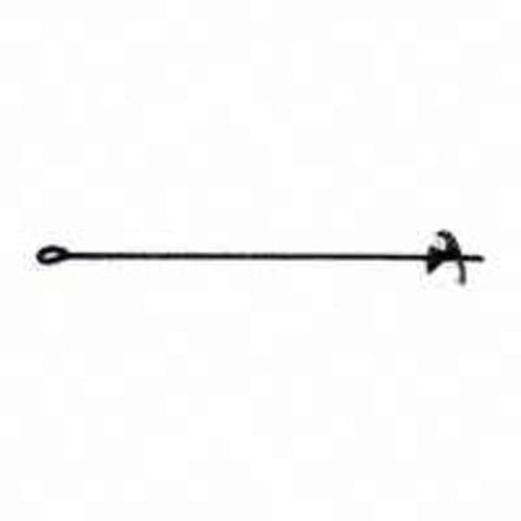 Tie Down Engineering 4 in. x 15 in. Auger Eye Anchor
