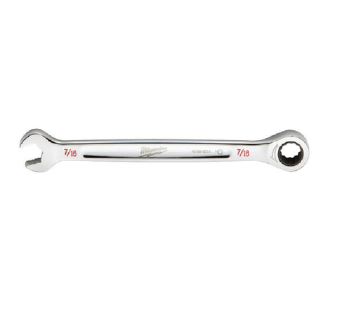 Milwaukee SAE Ratcheting Combination Wrenche