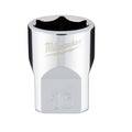 Milwaukee 6-Point Sockets With Four Flat Sides, 3/8 Inch x 16 MM