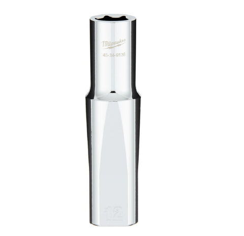 Milwaukee 1/2" Drive 6-Point Deep Socket
