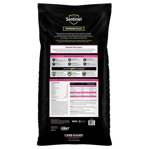 Sentinel® Carb-Guard Performance Pellets, 50 lb