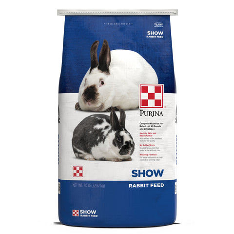Purina® Show Rabbit Feed, 50 lb