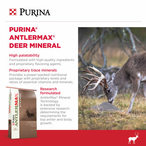 Purina® AntlerMax® Premium Deer Mineral, 25 lb – view 2