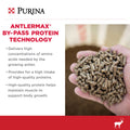 Purina® AntlerMax® Water Shield® Deer 20 with BIO-LG™, 50 lb – view 2