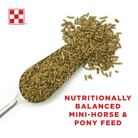 Purina® Miniature Horse & Pony Feed, 50 lb