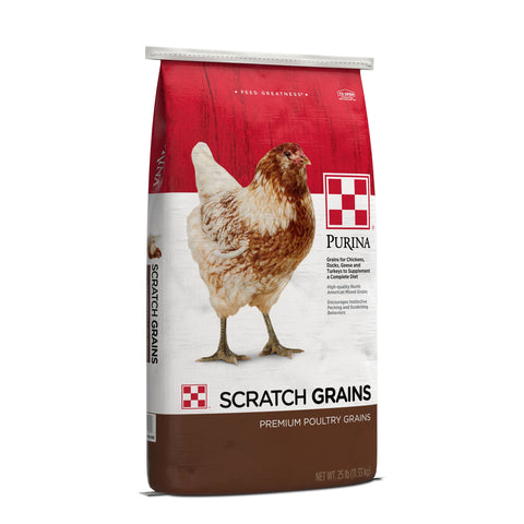 Purina® Scratch Grains, 25 lb