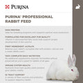 Purina® Professional Rabbit Feed, 50 lb – view 2